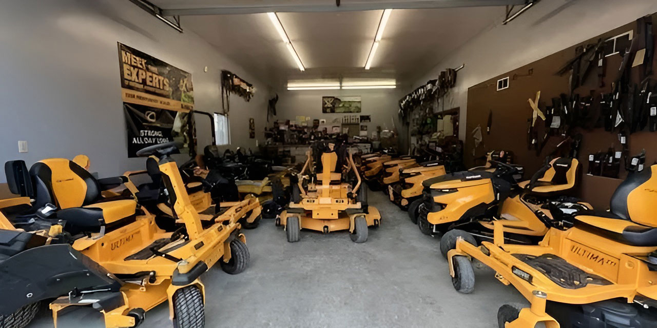 lawn mower repair